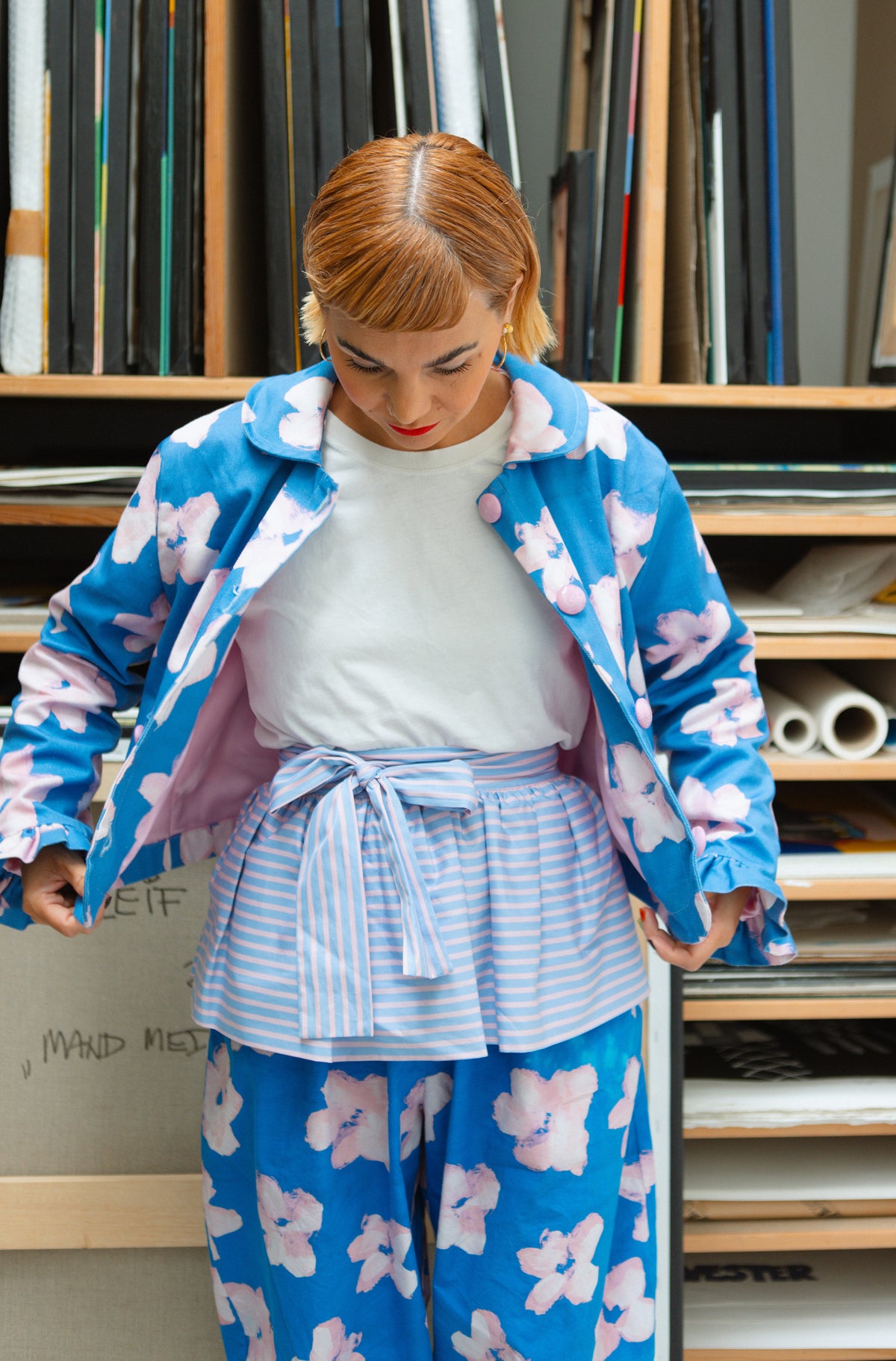 Darling Jacket - Himmelblomst ODD x Leif Sylvester