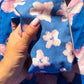 Verona Beauty Bag - Himmelblomst