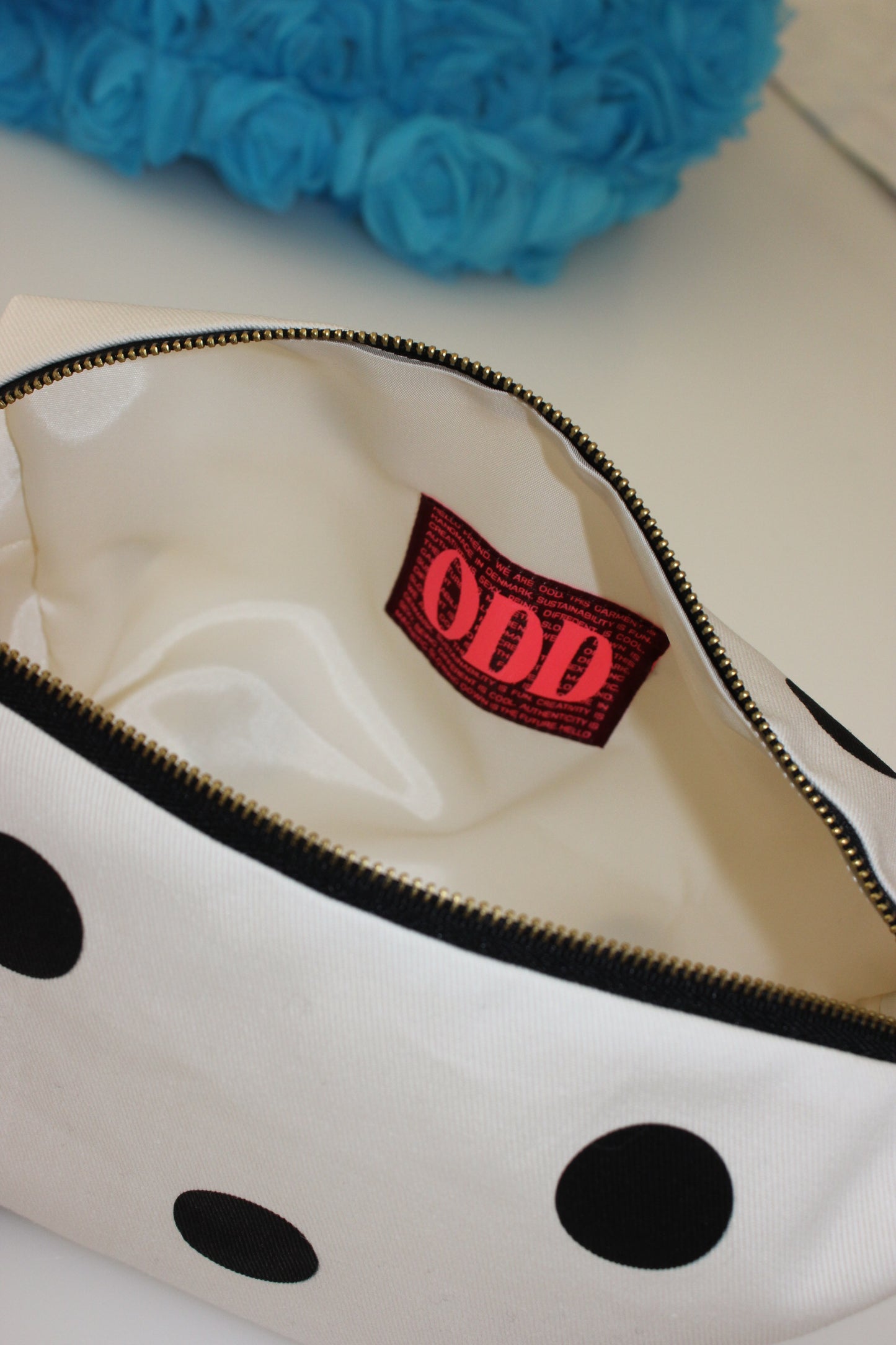 Mimi Toiletry Bag - Polka Dot PRE-ORDER