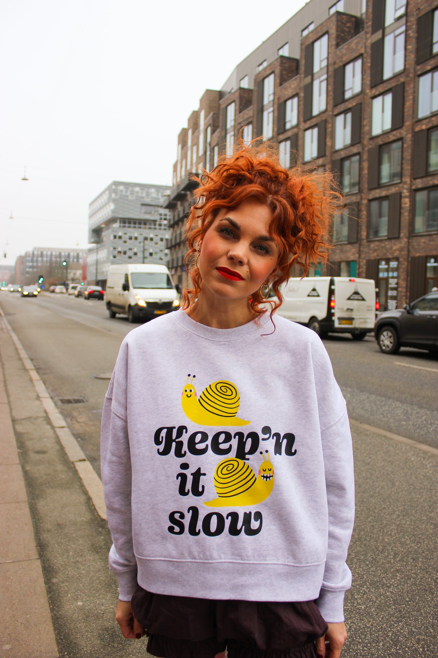 Keep’n It Slow - Sweatshirt pre-order