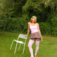 Balula Singlet - Pink Dottie READY TO SHIP