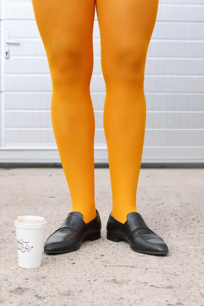 Fresh Orange - Tights