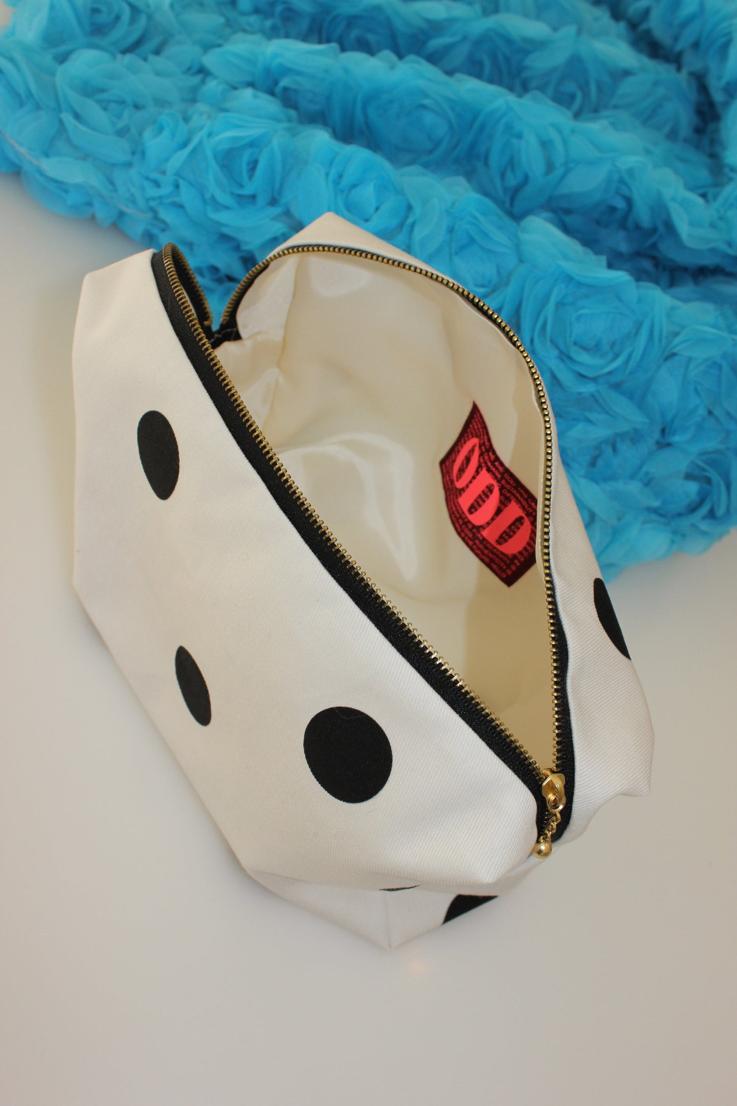 Mimi Toiletry Bag - Polka Dot PRE-ORDER