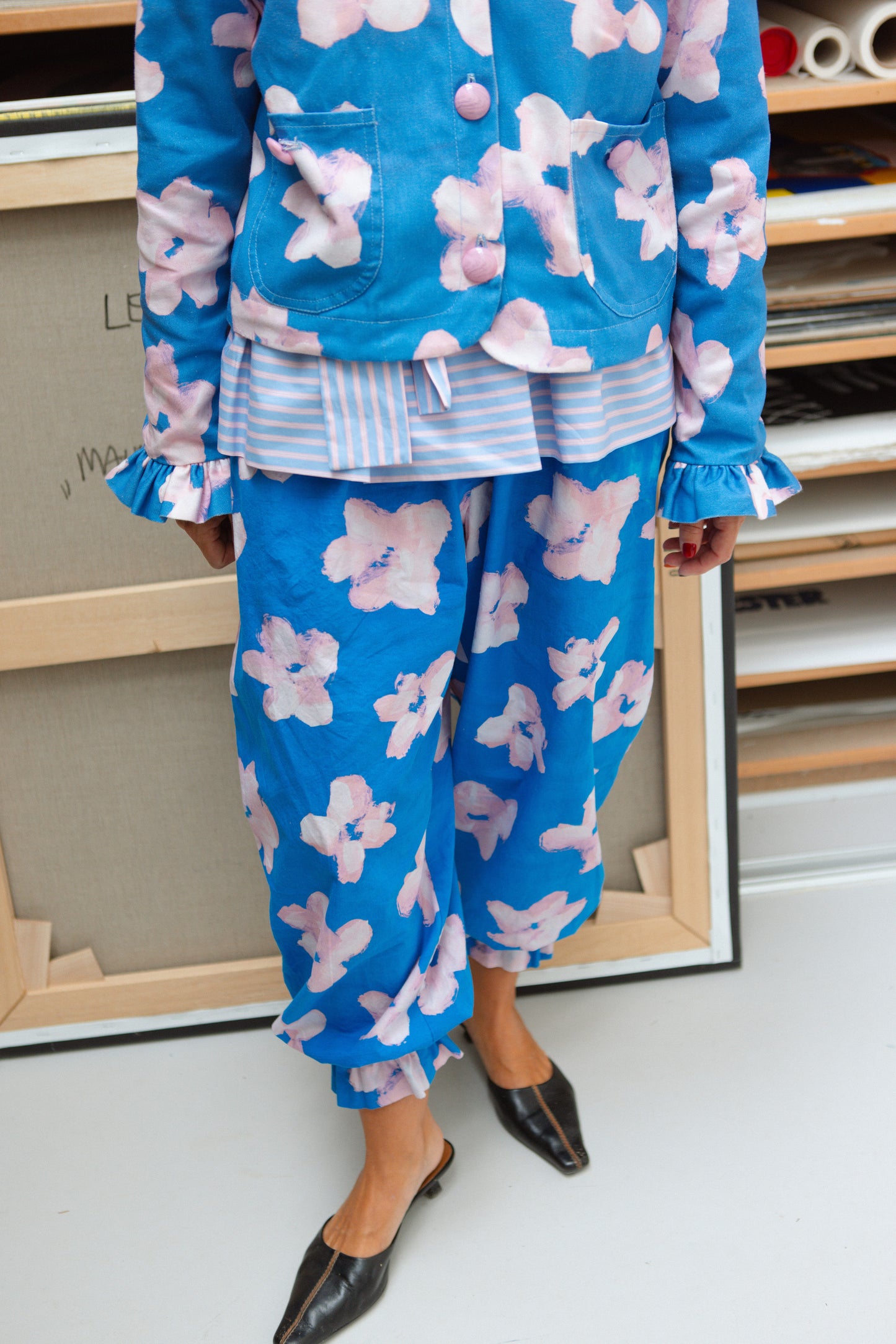 Nancy Mamelukes - Himmelblomst ODD x Leif Sylvester