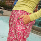 Balula Long Sleeve - Gloomy Butter Yellow Stripes