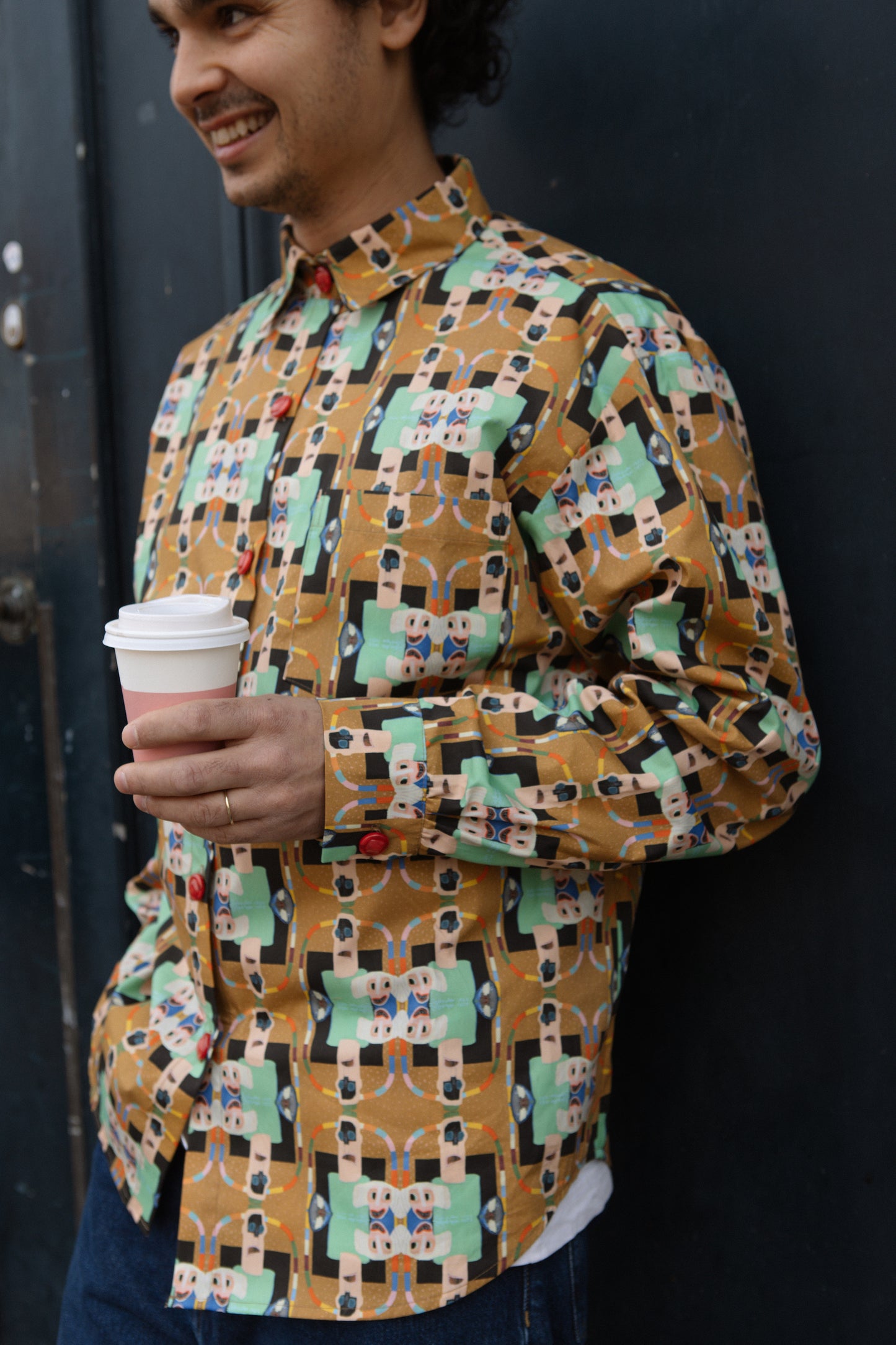 Tone of Eternity Shirt (man) - Gøglertruppen