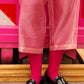 Dark Cherry - Tights