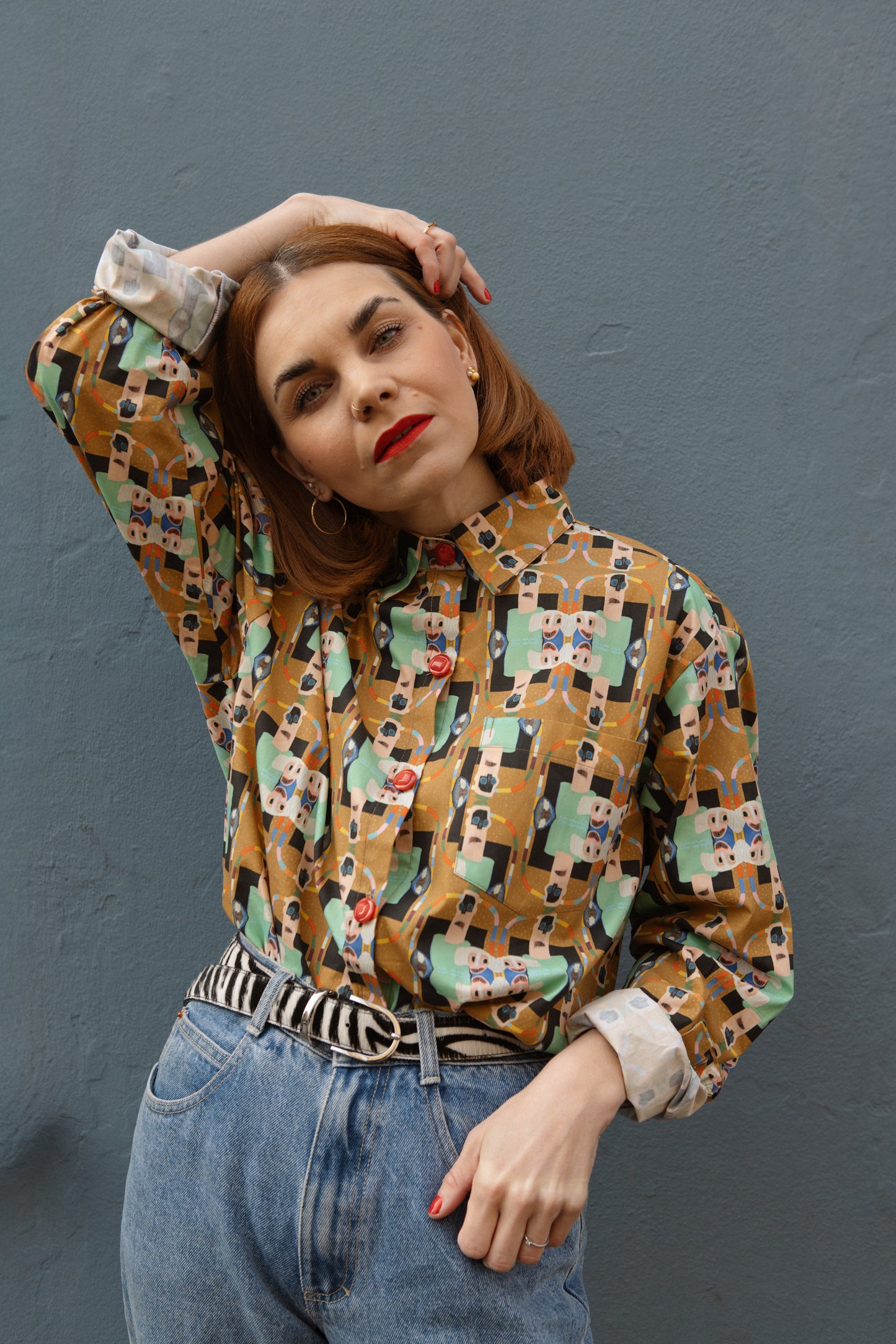 Tone of Eternity Shirt (woman) - Gøglertruppen