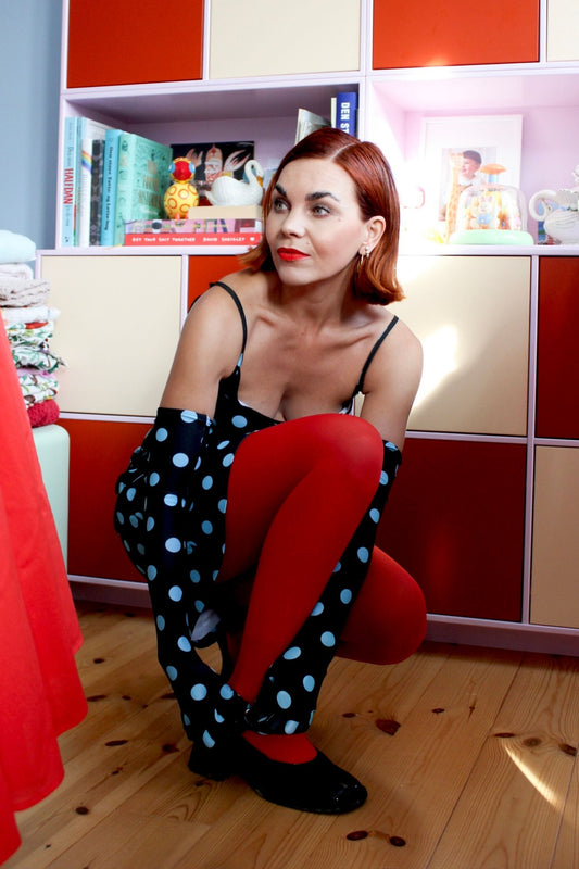 Lady Red - Tights