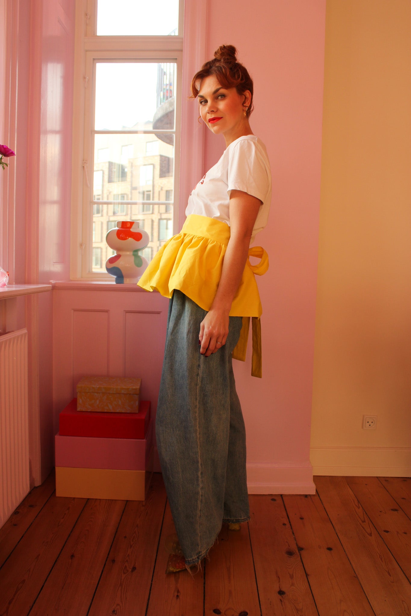 Bobbie Beam 3-in-1 piece - Sunny Yellow
