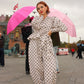 Boom Balloon Pants - Dusty Dots