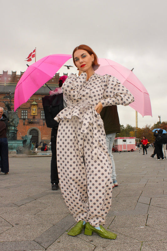 Boom Balloon Pants - Dusty Dots
