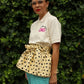 Bobbie Beam Wrap Skirt - Butter Doodles LIMITED