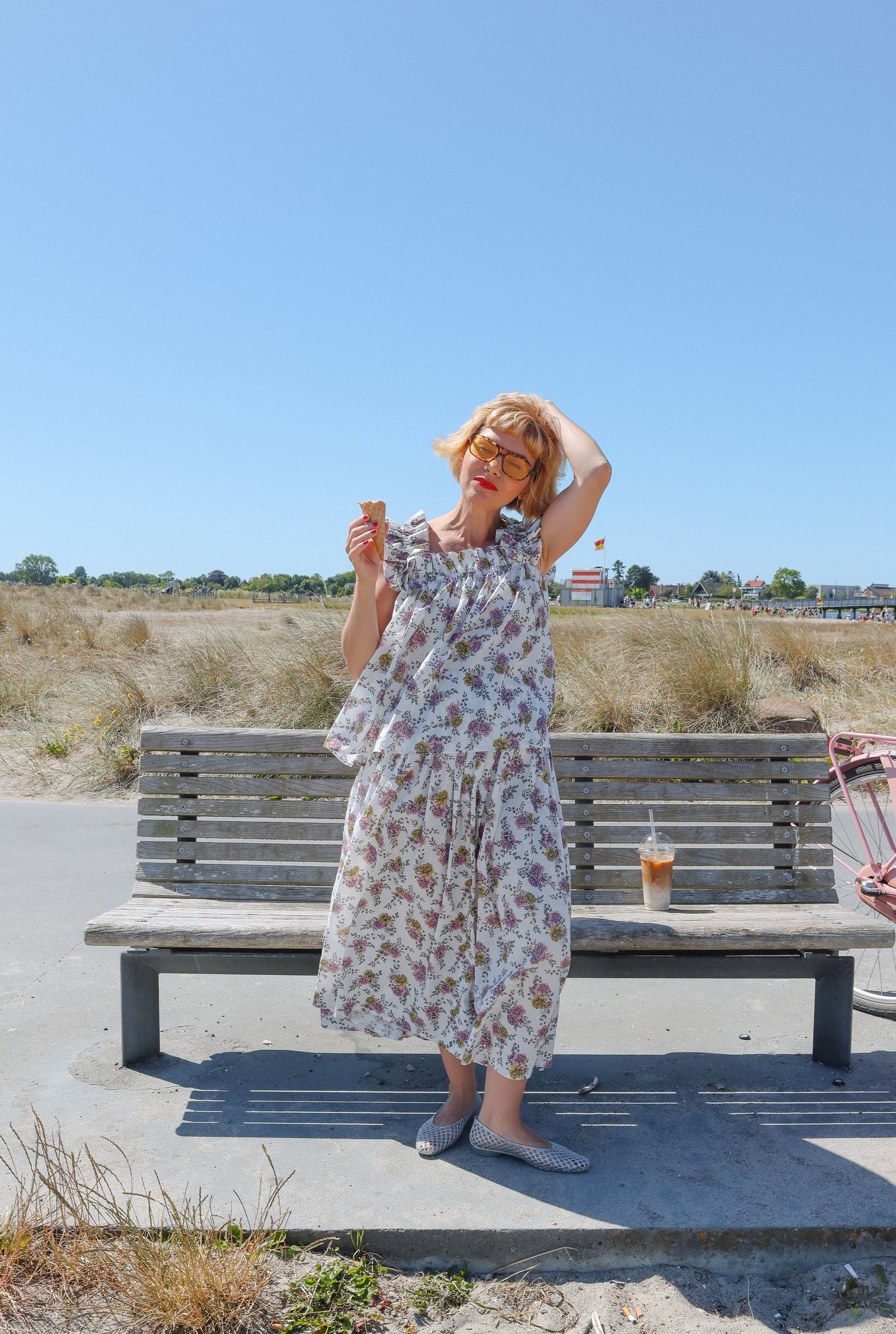 Flowy Skirt - Rosie Romance