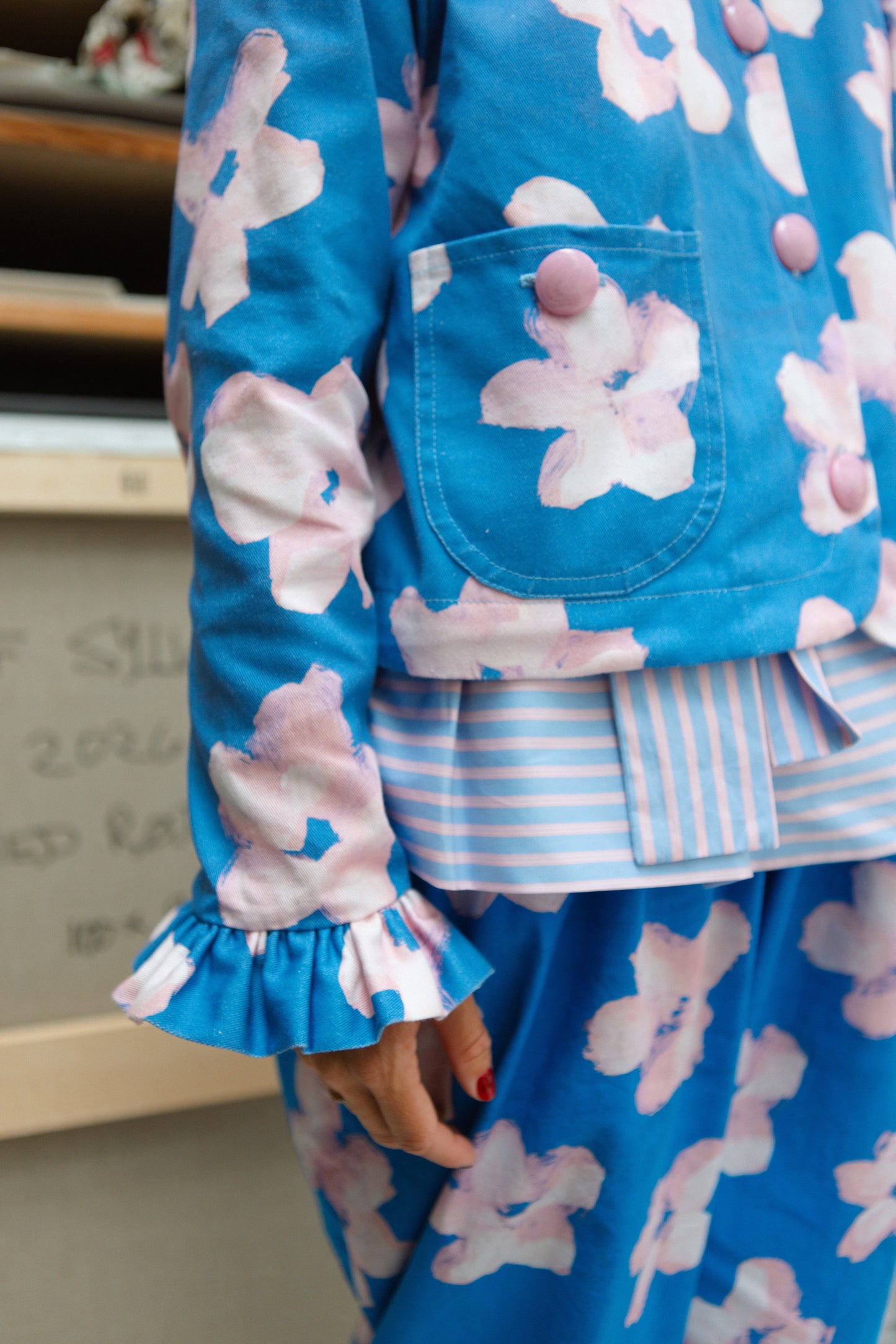 Darling Jacket - Himmelblomst ODD x Leif Sylvester