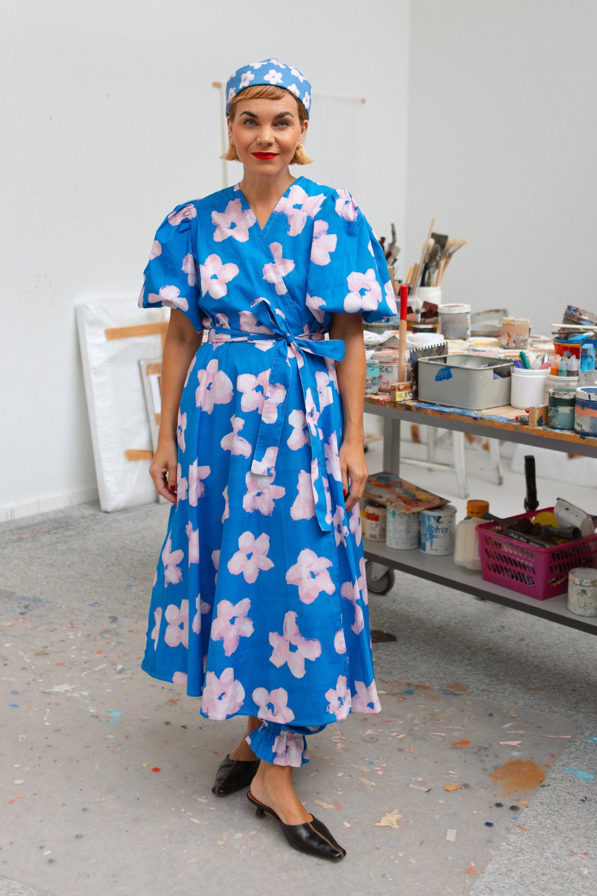 Hug Me Dress - Himmelblomst ODD x Leif Sylvester