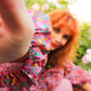 Bubble Top long sleeves - Pink Meadow