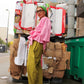 Boom Balloon Pants - Urban Moss