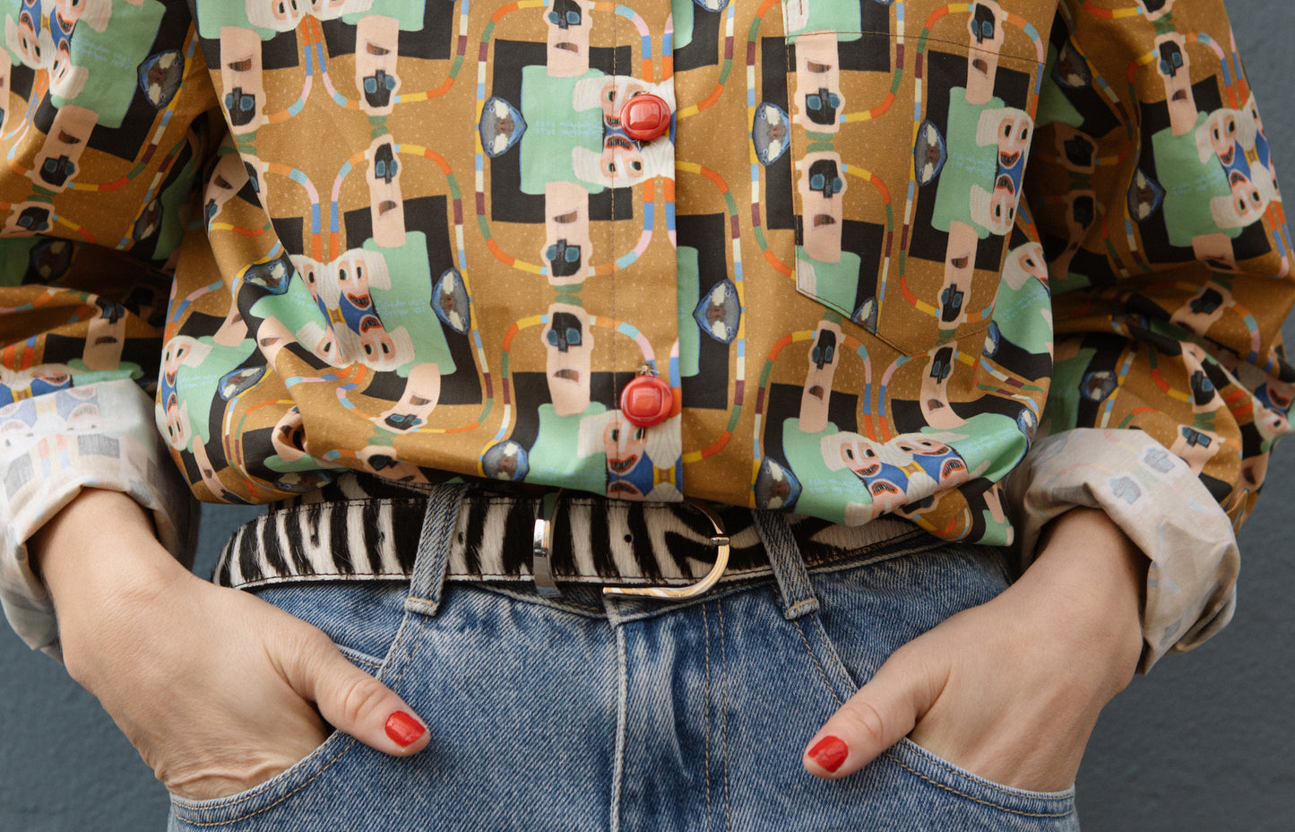 Tone of Eternity Shirt (woman) - Gøglertruppen