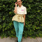 Bobbie Beam Wrap Skirt - Butter Doodles LIMITED