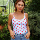Balula Singlet - Lipstick Dots READY-TO-SHIP