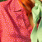 Holy Moly Shirt - Tiny Flower Field Pink