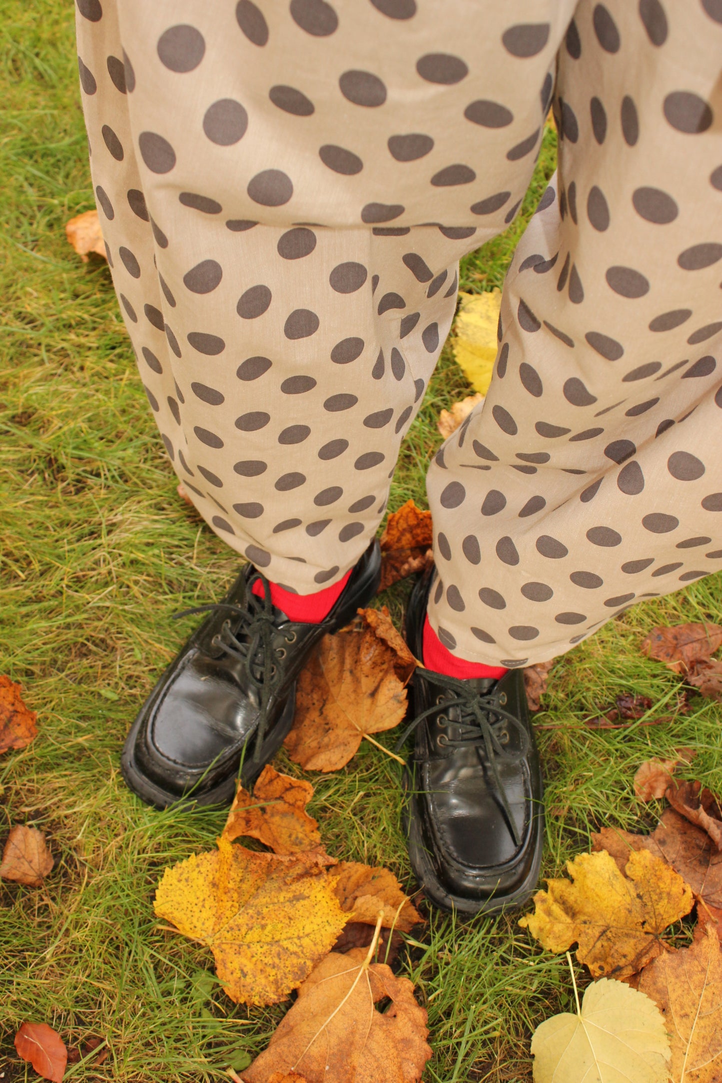 Boom Balloon Pants - Dusty Dots