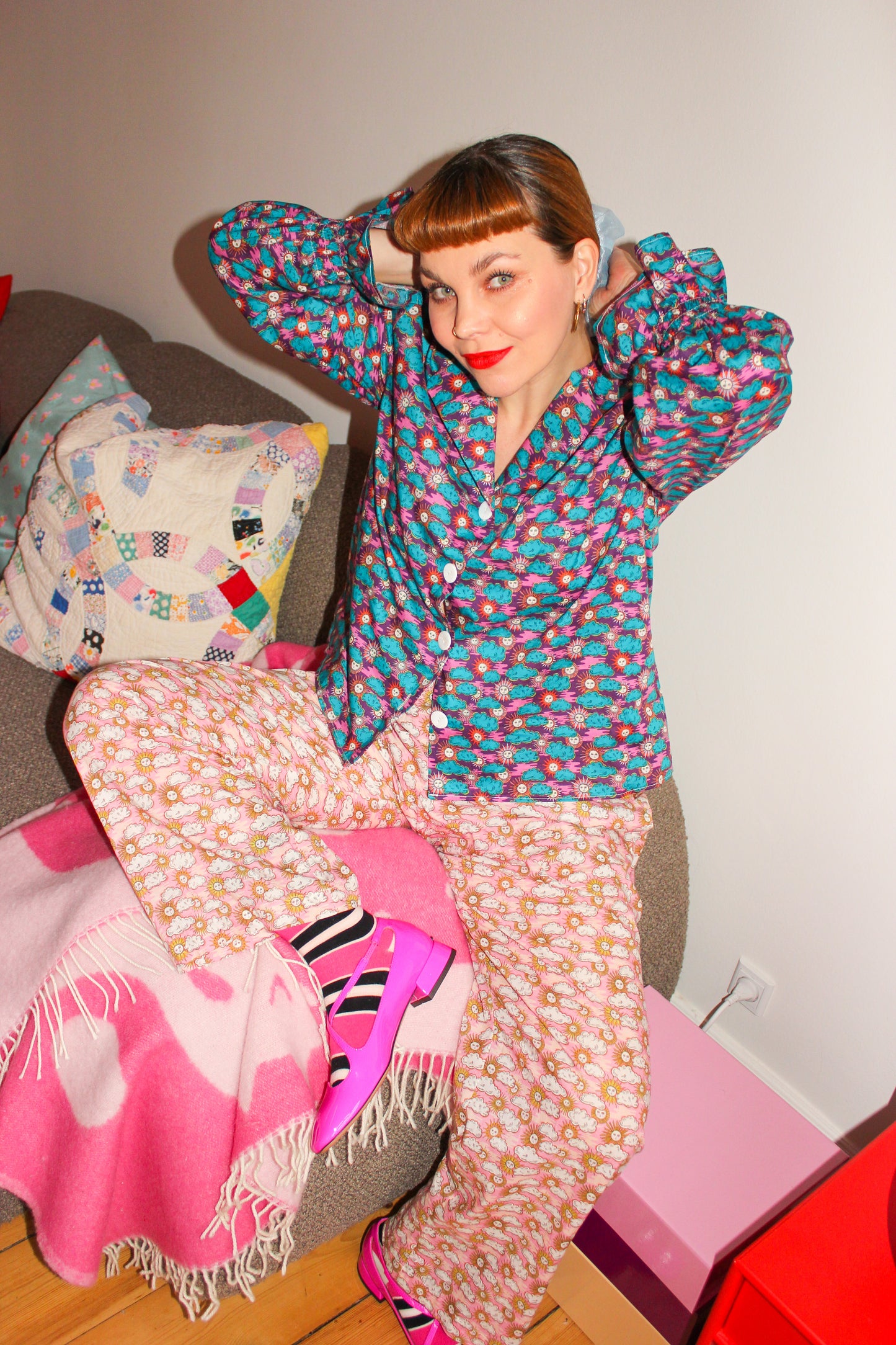 Holy Moly Shirt - Sunseeker By Night