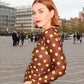 Balula Long Sleeve - Coffee Noir Dots