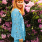 Prysselius Lace Shirt - Azure Blue XL