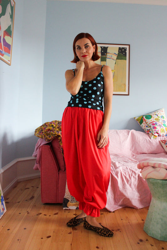 Nancy Mamelukes - Poppy Red