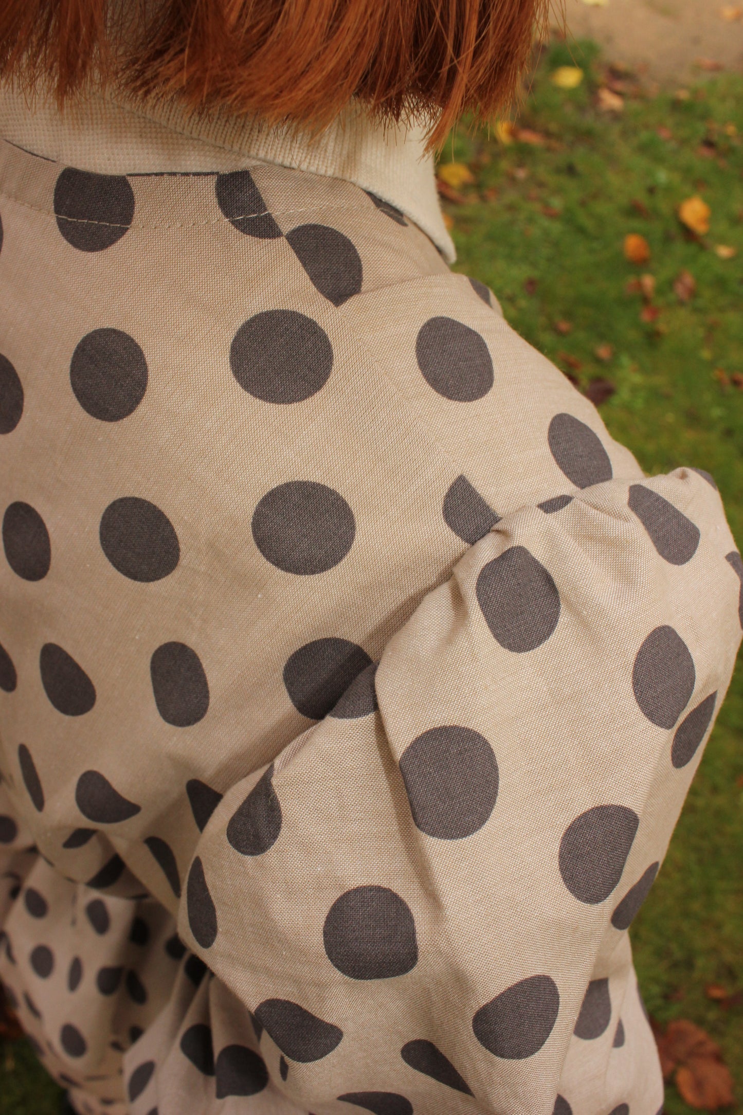 Keep Me Close Top - Dusty Dots