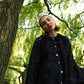 Prysselius Lace Shirt - Night Sky Black