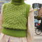 Ada Slipover Vest - Crochet Pattern (DK)
