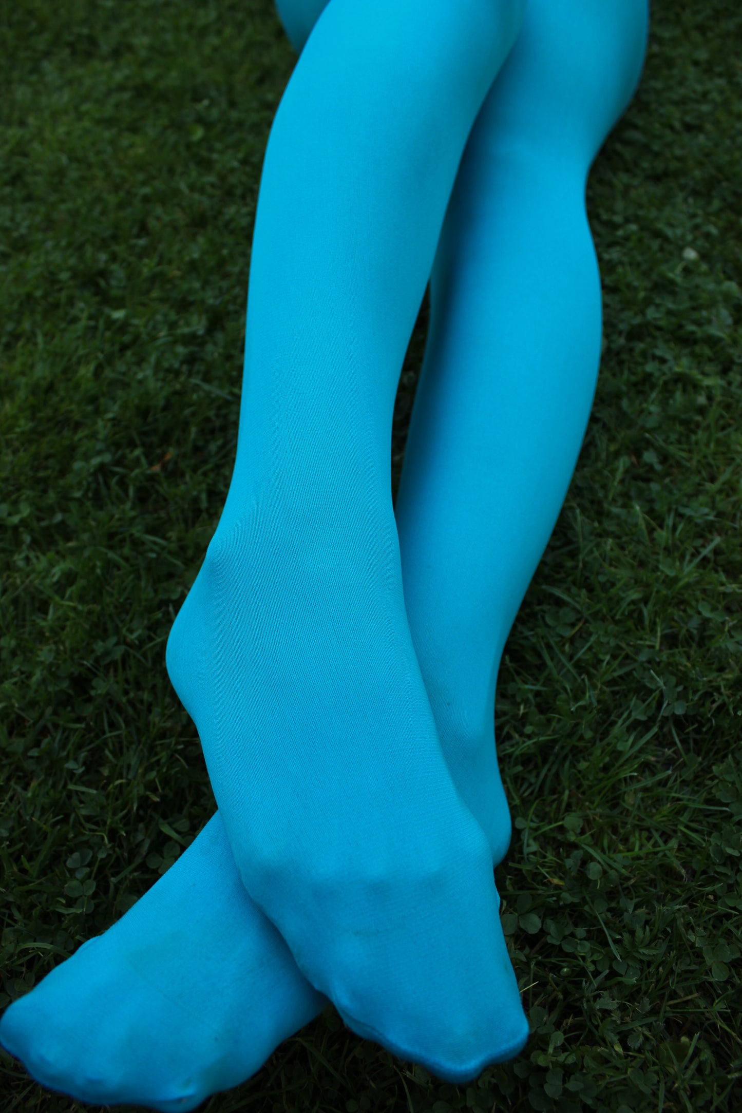 True Turquoise - Tights