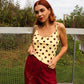Balula Singlet - Butter Dots READY TO SHIP