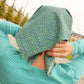 Fanny Scarf - Green Tiny Flowers READY TO SHIP