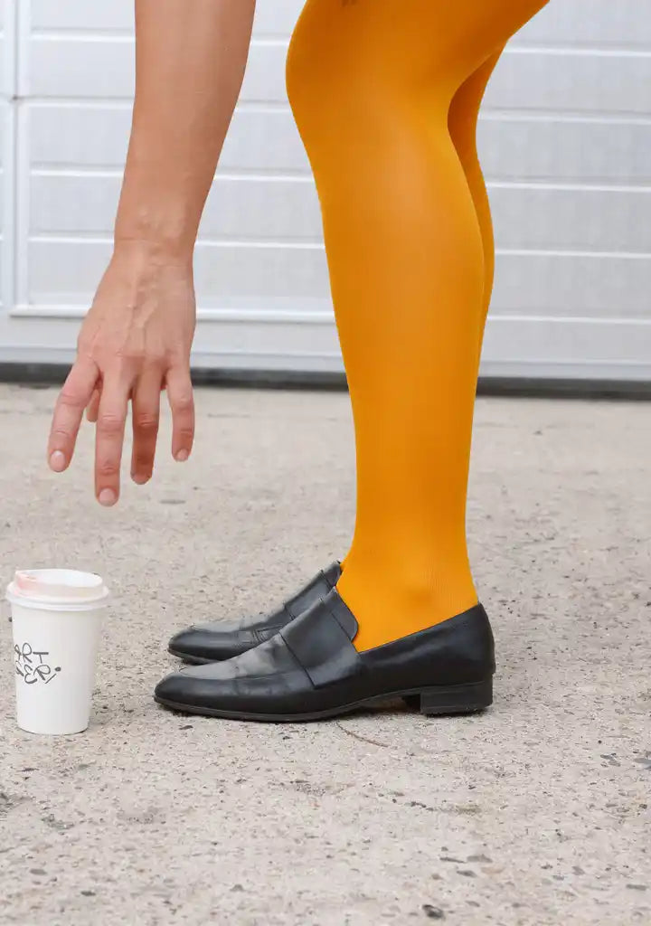 Fresh Orange - Tights
