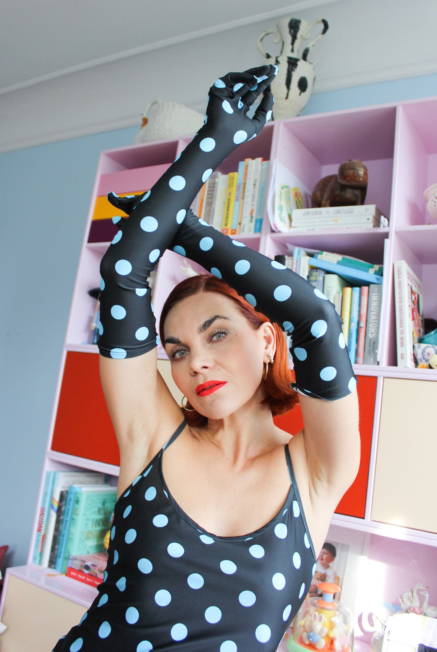 Lola Gloves - Moon Dance Dots