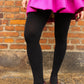 Pure Black - Tights