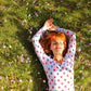 Funsie Onesie - Lipstick Dots