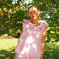 Water Lily Ruffle Top - Warm Cuddle Lilac