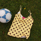 Balula Singlet - Butter Dots READY TO SHIP