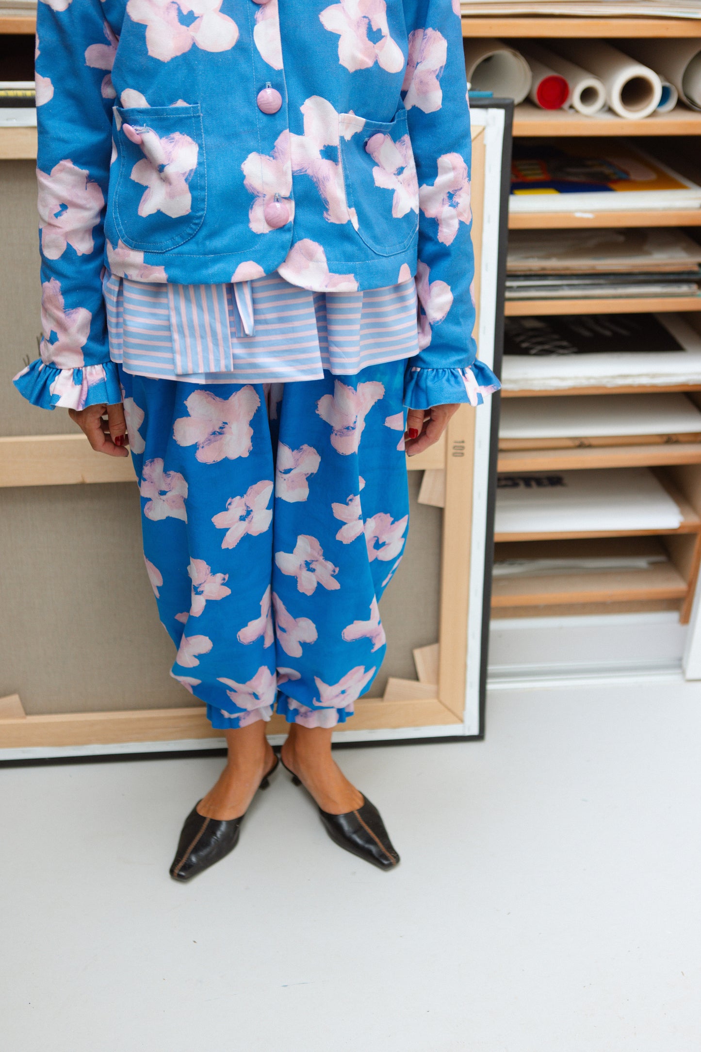 Nancy Mamelukes - Himmelblomst ODD x Leif Sylvester