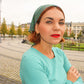 Balula Long Sleeve - Green and Blue Love Affair