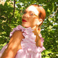 Water Lily Ruffle Top - Warm Cuddle Lilac