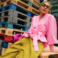 Keep Me Close Top - Blaze Pink