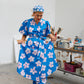 Hug Me Dress - Himmelblomst ODD x Leif Sylvester