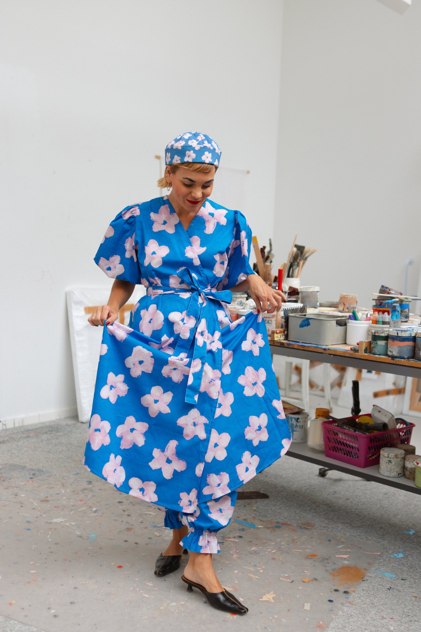 Hug Me Dress - Himmelblomst ODD x Leif Sylvester