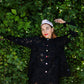 Prysselius Lace Shirt - Night Sky Black